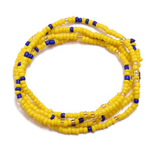 Bohemia Elastic Waist Belly Chain African Belly Chain Waist Beads Body Chain Women Girls Body Summer Boho Jewelry Accessories
