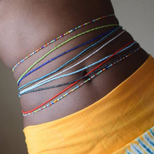 Bohemia Elastic Waist Belly Chain African Belly Chain Waist Beads Body Chain Women Girls Body Summer Boho Jewelry Accessories