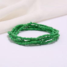 Bohemia Elastic Waist Belly Chain African Belly Chain Waist Beads Body Chain Women Girls Body Summer Boho Jewelry Accessories