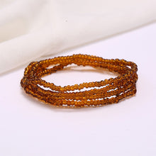 Bohemia Elastic Waist Belly Chain African Belly Chain Waist Beads Body Chain Women Girls Body Summer Boho Jewelry Accessories
