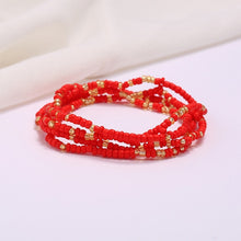 Bohemia Elastic Waist Belly Chain African Belly Chain Waist Beads Body Chain Women Girls Body Summer Boho Jewelry Accessories