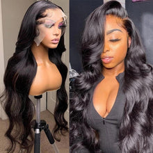 30 Inch Lace Front Human Hair Wigs Hd Brazilian 13x4 Frontal Wig For Black Women Body Wave 4x4 Glueless Pre Plucked Closure Wig