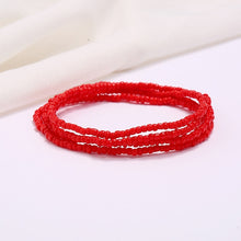 Bohemia Elastic Waist Belly Chain African Belly Chain Waist Beads Body Chain Women Girls Body Summer Boho Jewelry Accessories