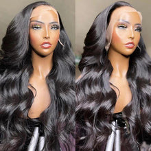 30 Inch Lace Front Human Hair Wigs Hd Brazilian 13x4 Frontal Wig For Black Women Body Wave 4x4 Glueless Pre Plucked Closure Wig