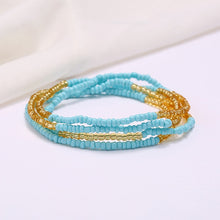Bohemia Elastic Waist Belly Chain African Belly Chain Waist Beads Body Chain Women Girls Body Summer Boho Jewelry Accessories