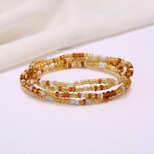 Bohemia Elastic Waist Belly Chain African Belly Chain Waist Beads Body Chain Women Girls Body Summer Boho Jewelry Accessories