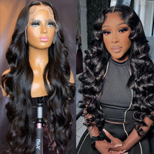 30 Inch Lace Front Human Hair Wigs Hd Brazilian 13x4 Frontal Wig For Black Women Body Wave 4x4 Glueless Pre Plucked Closure Wig