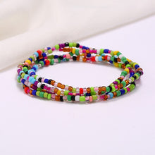 Bohemia Elastic Waist Belly Chain African Belly Chain Waist Beads Body Chain Women Girls Body Summer Boho Jewelry Accessories