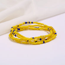 Bohemia Elastic Waist Belly Chain African Belly Chain Waist Beads Body Chain Women Girls Body Summer Boho Jewelry Accessories