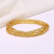 Bohemia Elastic Waist Belly Chain African Belly Chain Waist Beads Body Chain Women Girls Body Summer Boho Jewelry Accessories